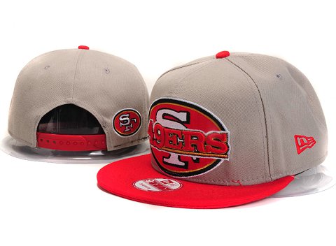 San Francisco 49ers NFL Snapback Hat YX309